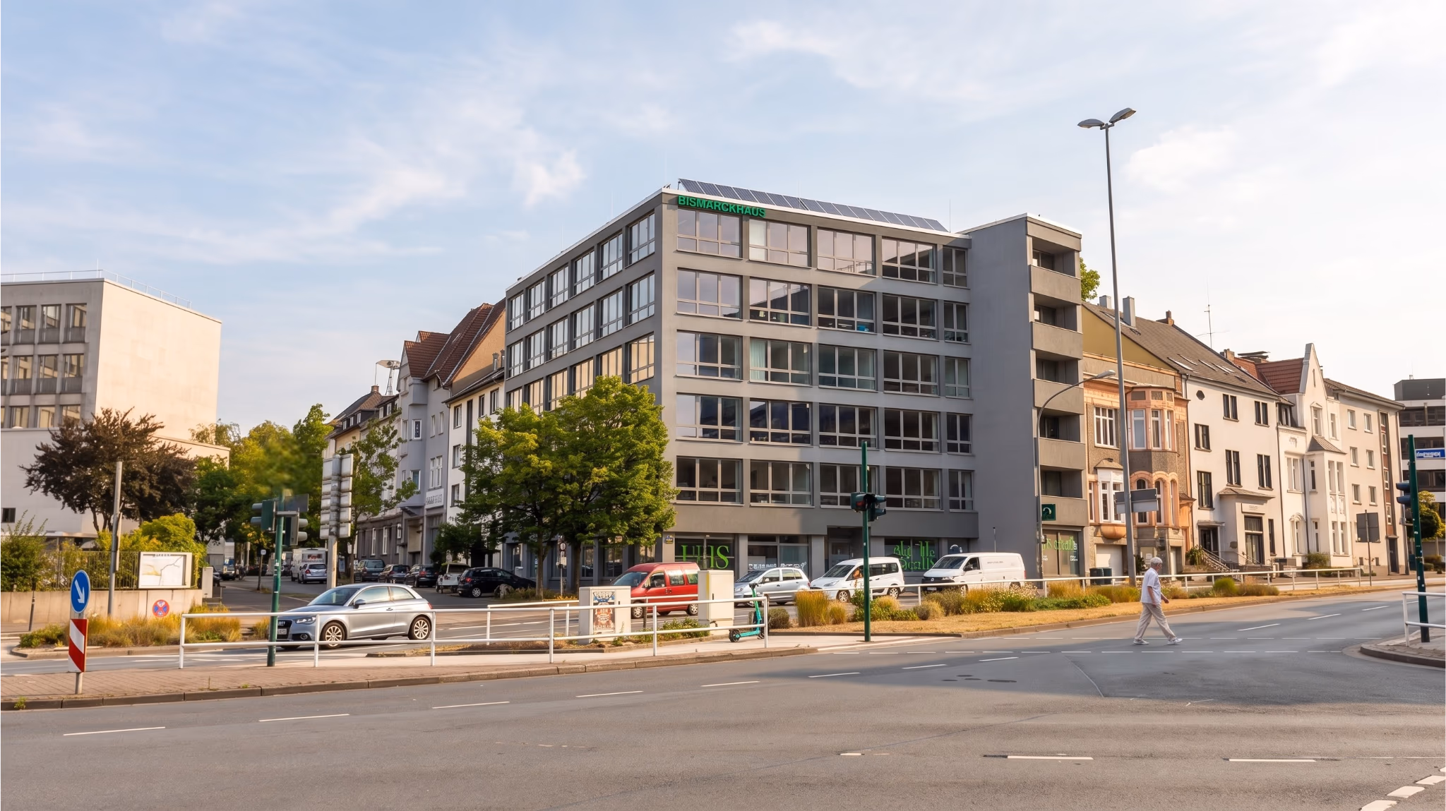 Das Bismarckhaus in Essen – Büro von ruhrdot